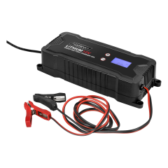 Ładowarka do akumulatorów litowych LiFePO4  12 V 20 A Hamron