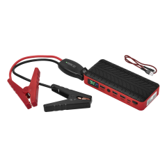 Pomocniczy akumulator rozruchowy z powerbankiem 12 V 9600 mAh Hamron
