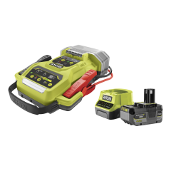 Pomocniczy akumulator rozruchowy z ładowarką 18 V Ryobi ONE+