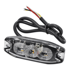 Lampa ostrzegawcza LED 12/24 V IP67 82 mm Hamron