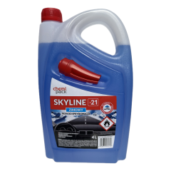 Zimowy płyn do spryskiwaczy 4 l Chemi-Pack
