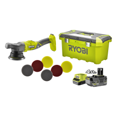 Polerka oscylacyjna Ø125 mm 18 V 4,0 Ah Ryobi ONE+
