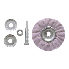 Tarcza polerska z bawełny Ø85 mm Meec Tools