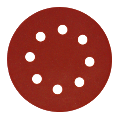 Krążki ścierne  5 szt. Ø115 mm Meec Tools