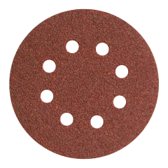 Krążki ścierne 5 szt. Ø125 mm Meec Tools