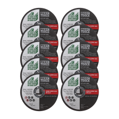 Tarcze tnące 10 szt. Ø125 mm Meec Tools