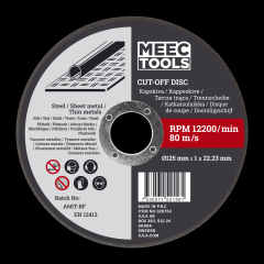 Tarcza tnąca Meec Tools