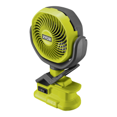 Akumulatorowy wentylator biurkowy 18 V Ryobi ONE+