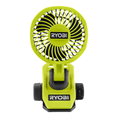 Wentylator akumulatorowy z zaciskiem 4 V Ryobi USB Lithium