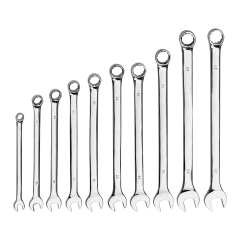 Zestaw kluczy płaskich 10 elementów Meec Tools