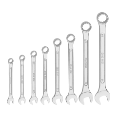 Zestaw kluczy płaskich 8 elementów Meec Tools