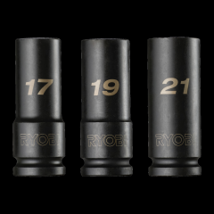 Zestaw nasadek 3 sztuki 1/2" Ryobi