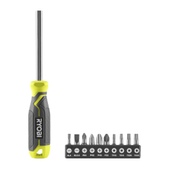 Zestaw wkrętaków 11 elementów Ryobi