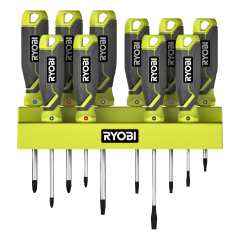 Zestaw wkrętaków 10 elementów Ryobi