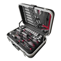 Torba narzędziowa z wyposażeniem 161 elementów 43x28x13 cm Meec Tools