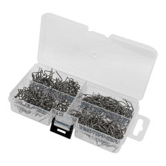 Wkłady do zgrzewania plastiku Około 400 szt. Meec Tools
