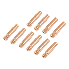 Końcówki kontaktowe 10 szt. 0,6 mm Meec Tools