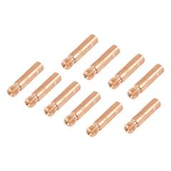 Końcówki kontaktowe 10 szt. 0,8 mm Meec Tools