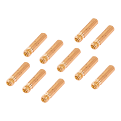 Końcówki kontaktowe 10 szt. 1 mm Meec Tools