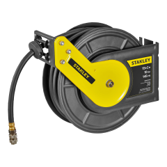 Bęben z wężem do sprężonego powietrza 15 m  Ø9,5 mm Stanley