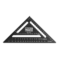 Kątownik ciesielski 18 cm Meec Tools