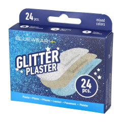 Plaster 24 szt. Bluewear