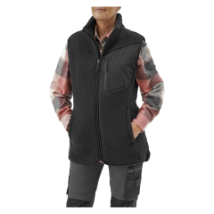 Pluszowa kamizelka damska Bluewear