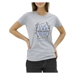 Damski T-shirt z nadrukiem Bluewear