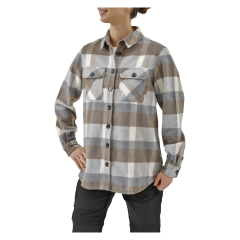 Koszula typu overshirt damska Kayoba Outdoor
