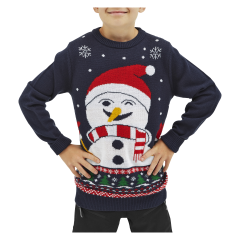 Świąteczny sweter dziecięcy Bluewear