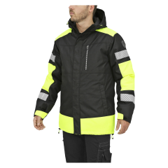 Parka z odblaskami Bluewear