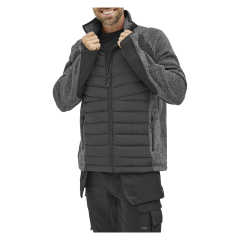 Męska kurtka hybrydowa Bluewear