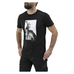Męski T-shirt z nadrukiem Bluewear