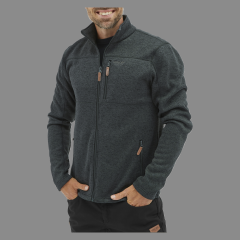Bluza męska z dzianiny polarowej Kayoba Outdoor
