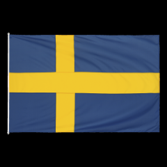 Flaga szwedzka Adela