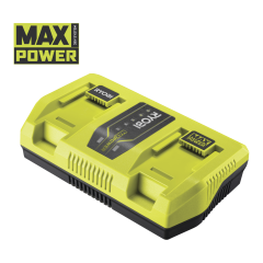 Podwójna ładowarka do akumulatora 36 V Ryobi MAX POWER