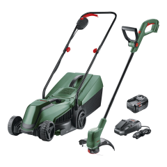 Akumulatorowa kosiarka do trawy + podkaszarka 18 V Bosch Power 4 All