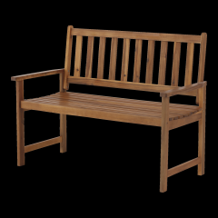 Ławka ogrodowa 118x91x58 cm EKVIP