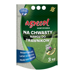 Nawóz do trawników 3 kg Agrecol