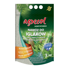 Nawóz mineralny do drzew iglastych 3 kg Agrecol