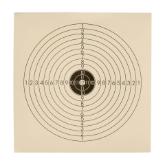 Tarcze strzeleckie 100 szt. 140x140 mm Kayoba