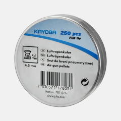 Śrut do broni pneumatycznej 250 szt. Kayoba
