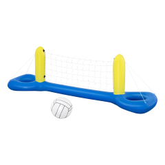 Zestaw do siatkówki basenowej 2,52 m x 64 cm Bestway