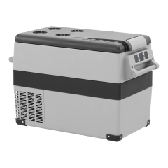 Lodówko-zamrażarka turystyczna 40 l 12/24/230 V 60 W Kayoba