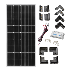 Pakiet fotowoltaiczny 12 V 160 W 20 A Hamron