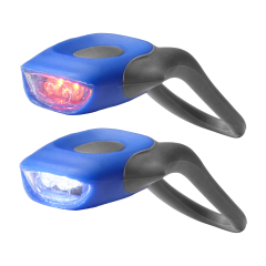 Lampki rowerowe LED przednia/tylna Kayoba