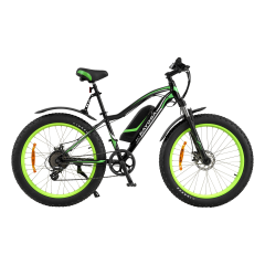 Rower elektryczny typu fatbike 26" 11,6 Ah Kayoba
