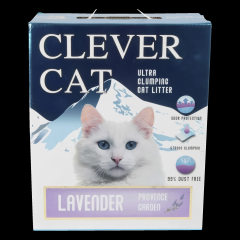 Żwirek dla kotów 10 l Clever cat