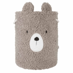 Kosz dziecięcy na zabawki 40x50 Boucle MIŚ OUTLET