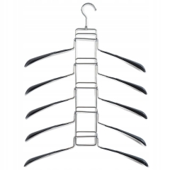 WIESZAK NA 5 KOSZUL wielofunkcyjny zeller organizer garderoby OUTLET